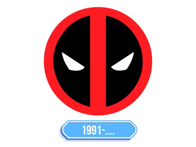 Deadpool Logo Storia
