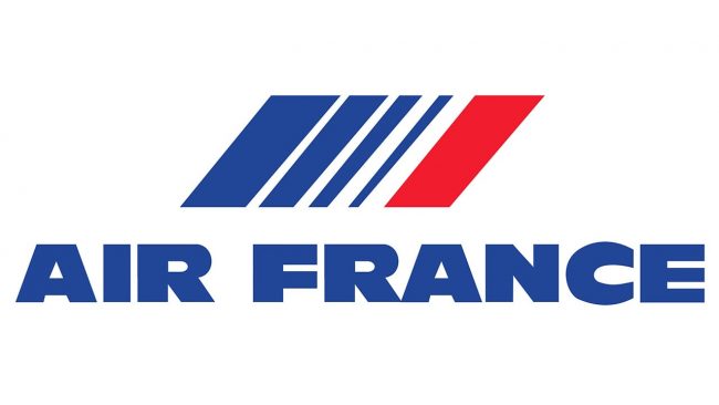Air France Logo 1976-1990