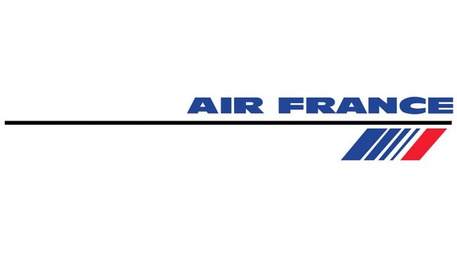 Air France Logo 1990-1998