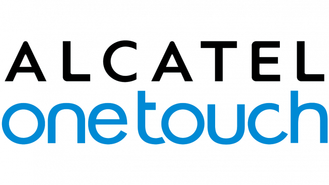 Alcatel logo 2010-2016