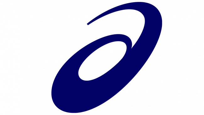 Logo della Asics