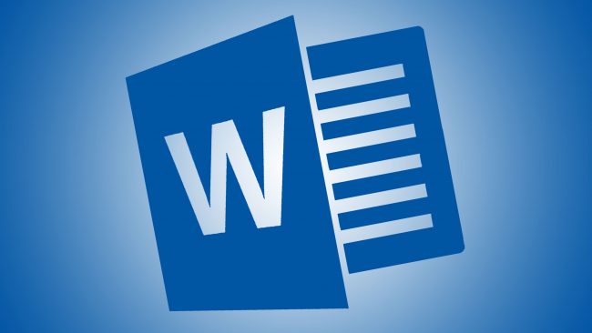 Logo della Microsoft Word