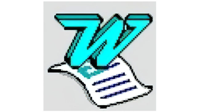 Microsoft Word Logo 1993-1995