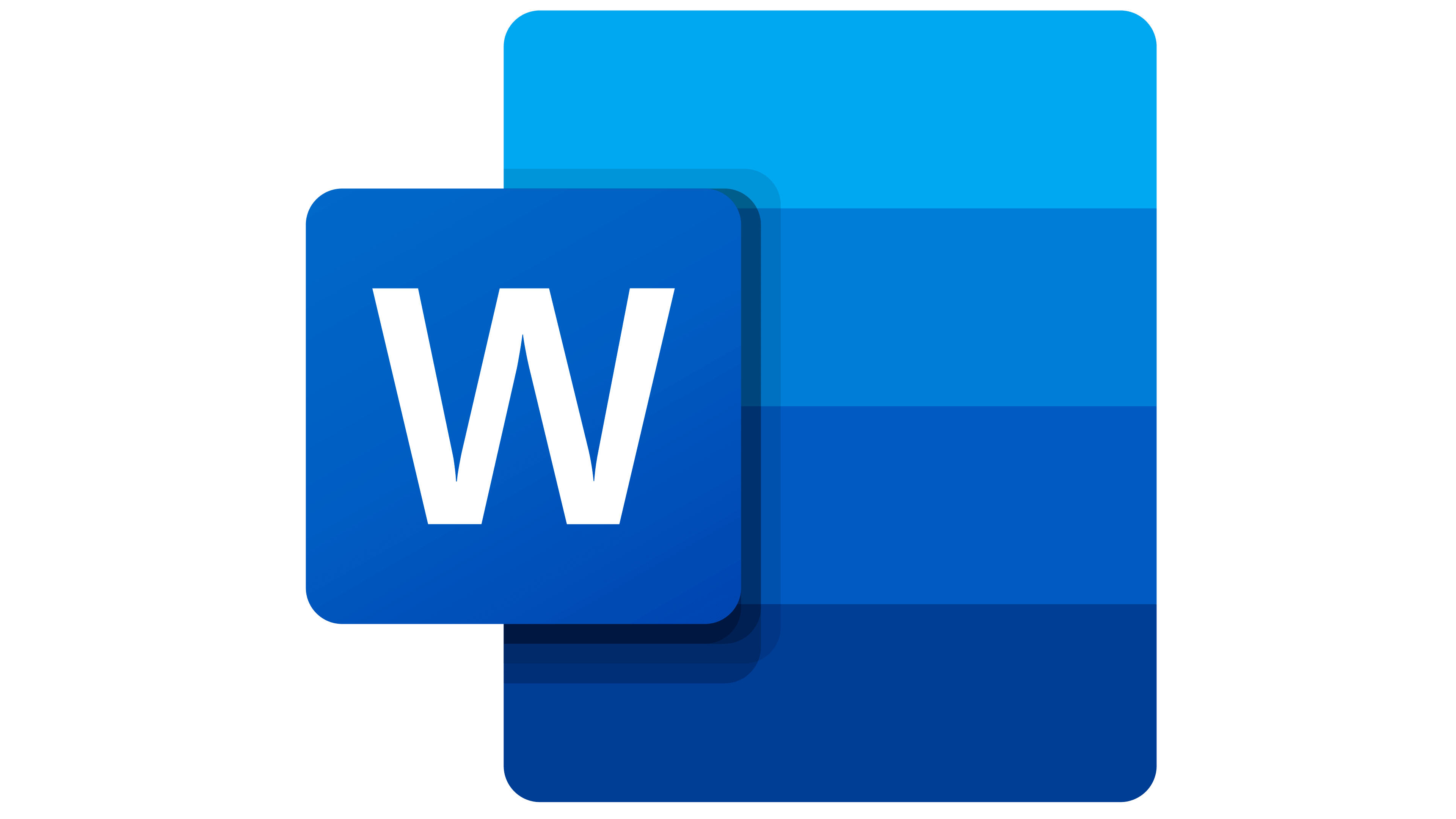 Microsoft Word Logo Storia E Significato Dell emblema Del Marchio