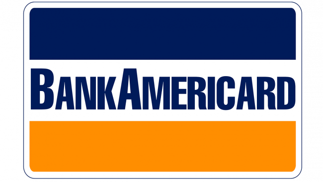 BankAmericard Logo 1958-1976