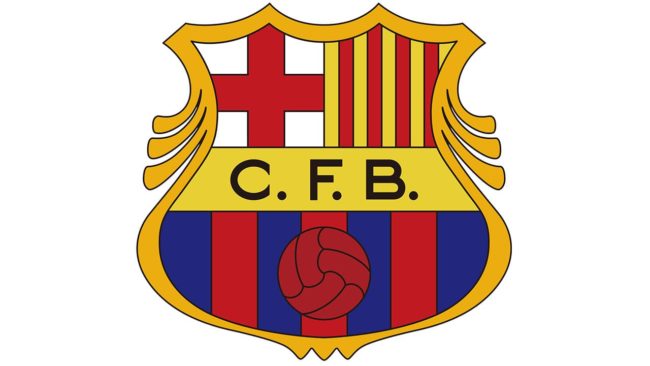 Barcelona logo 1960-1974