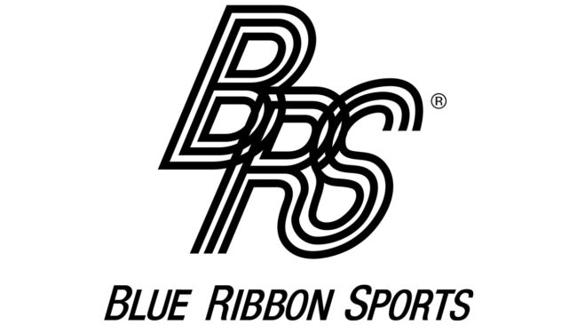 Blue Ribbon Sports Logo 1964-1971