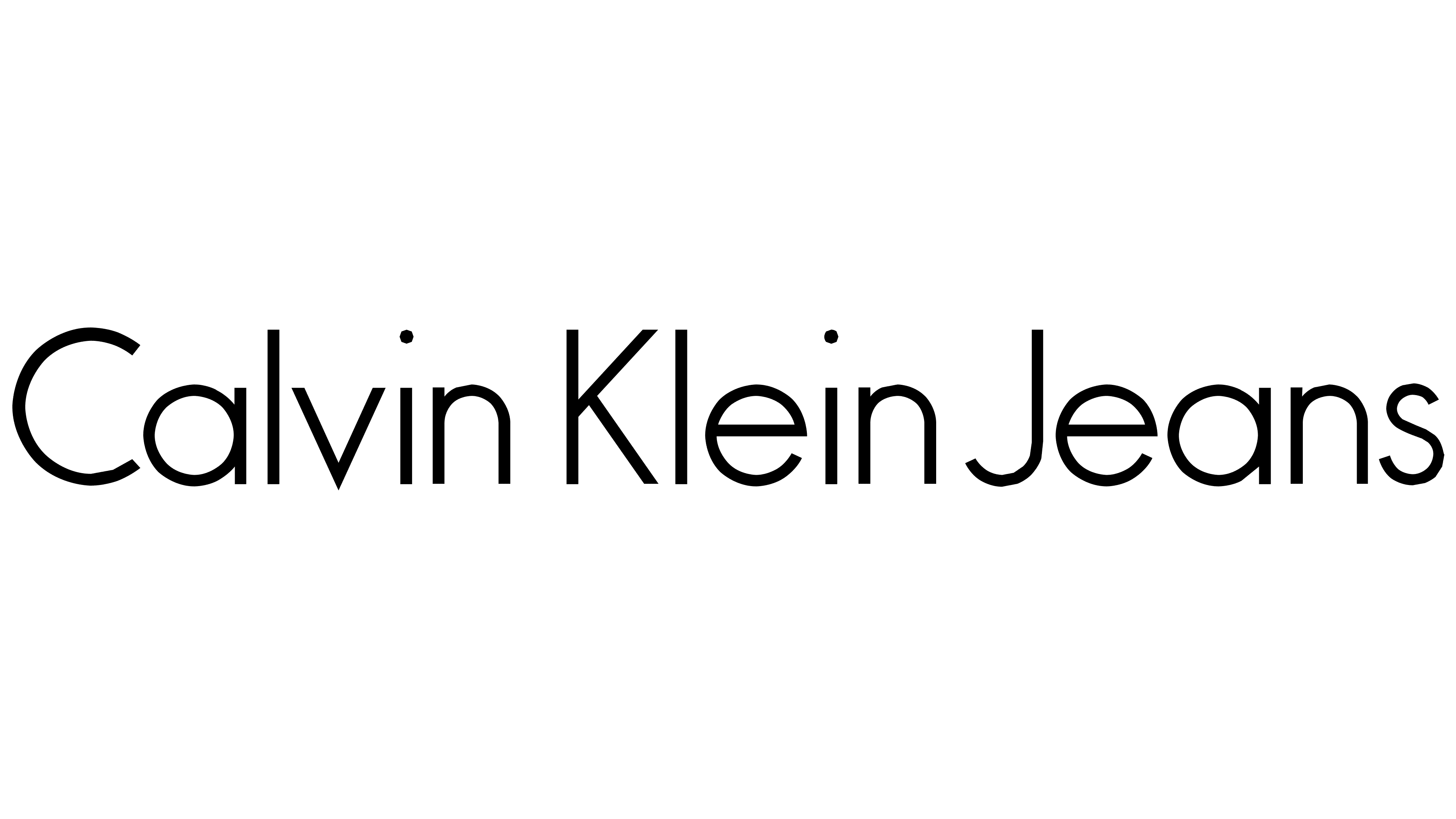 Calvin Klein Logo - Storia e significato dell'emblema del marchio