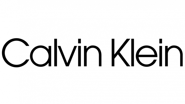Calvin Klein Logo 1975-1992
