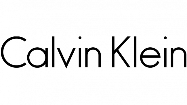 Calvin Klein Logo 1992-2017
