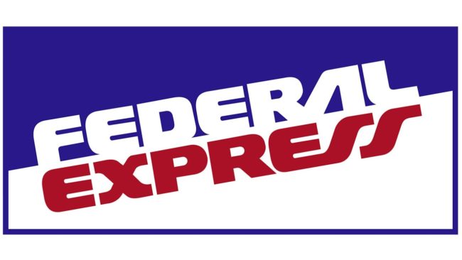 Federal Express Logo 1973–1994