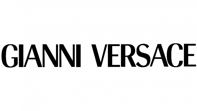Gianni Versace Logo 1990–1997