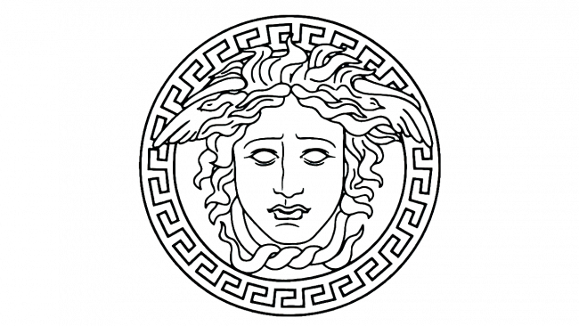 Gianni Versace Logo 1993–1997