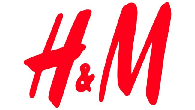 H&M Logo 1968-1999