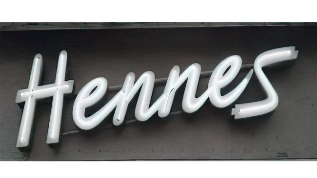 Hennes Logo 1947-1968