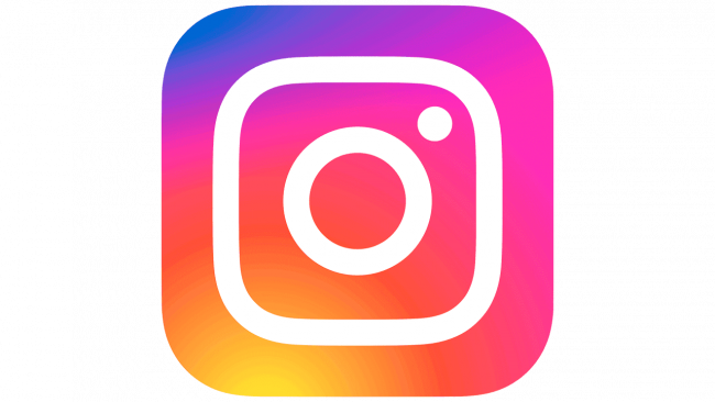 Instagram icon Logo 2016-oggi