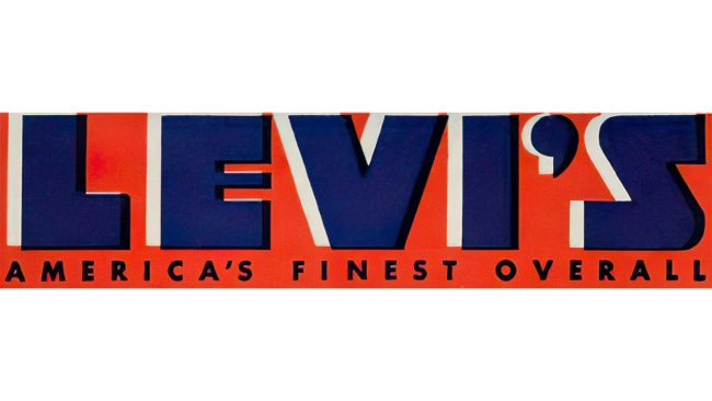 Levi's Logo 1929–1943