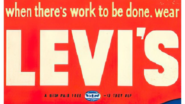 Levi's Logo 1949–1954