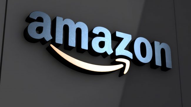 Logo della Amazon