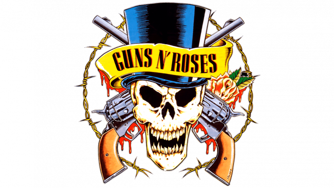 Logo della Guns N Roses