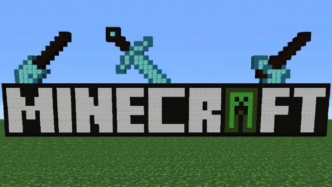 Logo della Minecraft