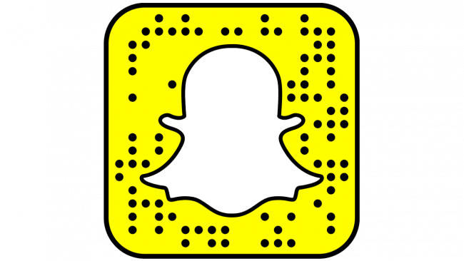 Logo della Snapchat