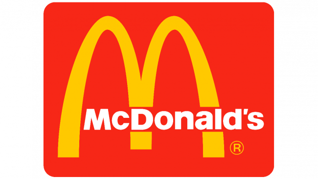 McDonalds Logo 1975–oggi