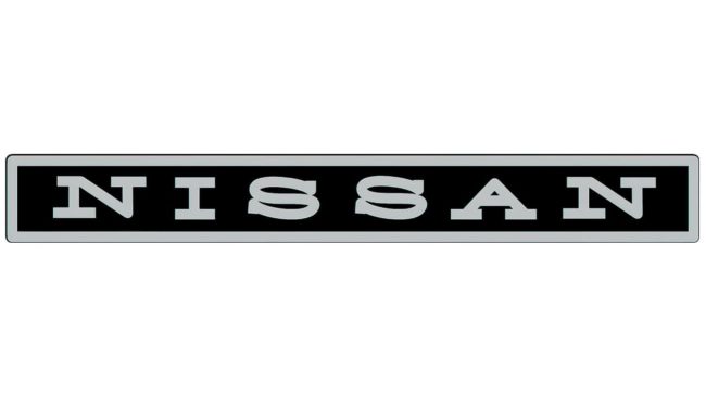 Nissan Logo 1970–1983