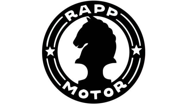 RAPP Motorenwerke Logo 1913-1917
