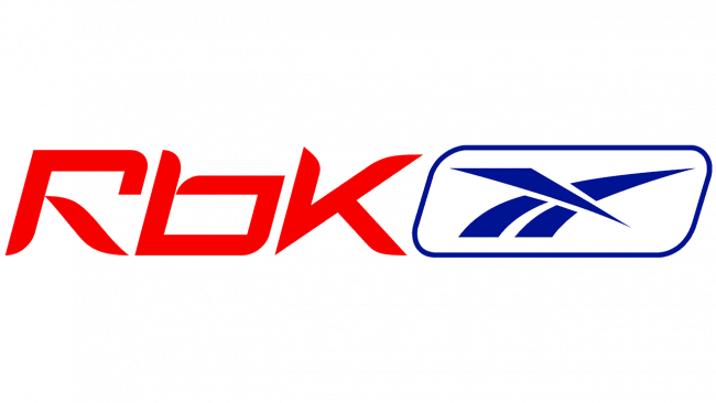 Reebok Logo 2005-2008