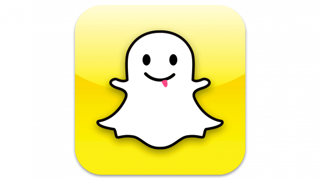 Snapchat Logo 2011-2013
