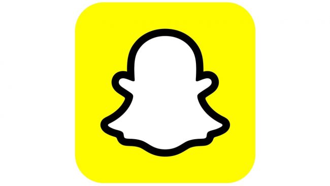Snapchat Logo 2019-oggi