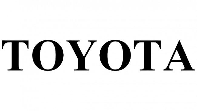 Toyota Logo 1958-1969