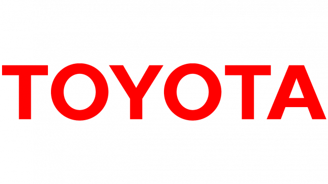 Toyota Logo 1978-oggi