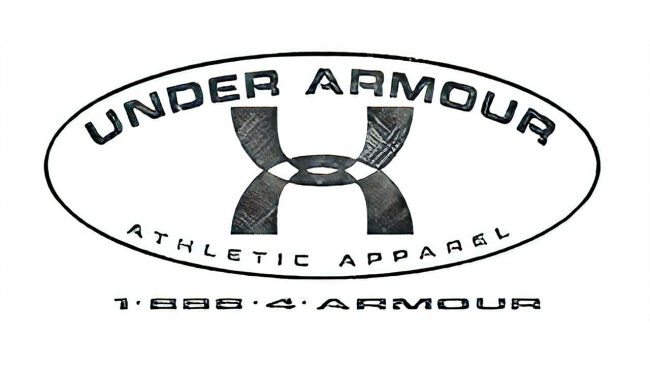 Under Armour Logo 1997-1998