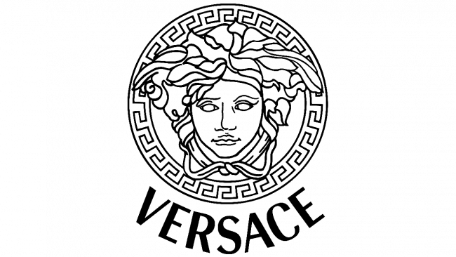 Versace Logo 1997–2008