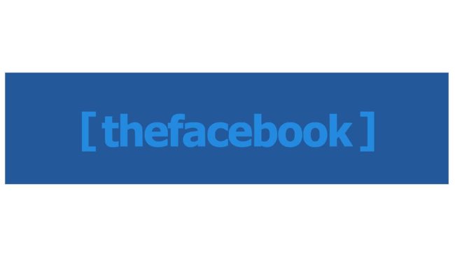 [thefacebook] Logo 2004-2005