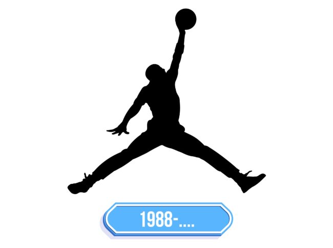 Air Jordan (Jumpman) Logo Storia