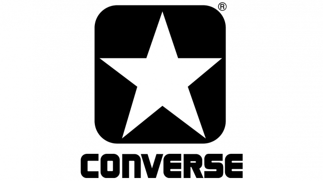 Converse Logo 1977-2003