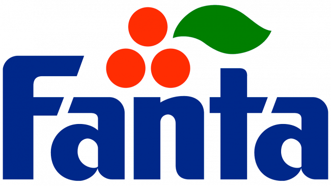 Fanta Logo 1988-1994
