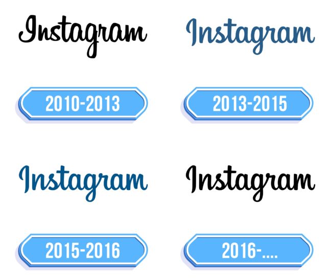 Instagram Logo Storia