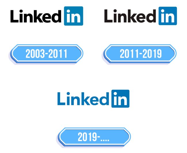 Linkedin Logo Storia