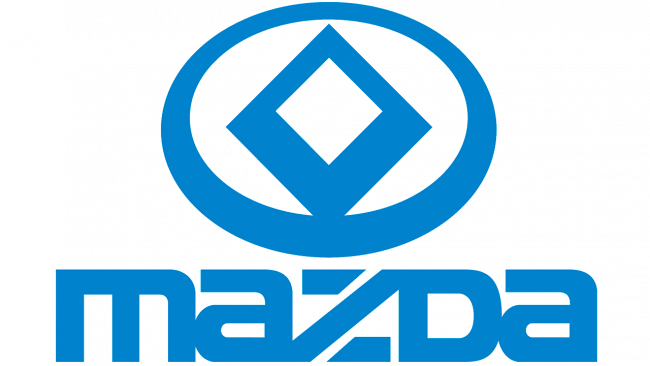 Mazda Logo 1991-1992