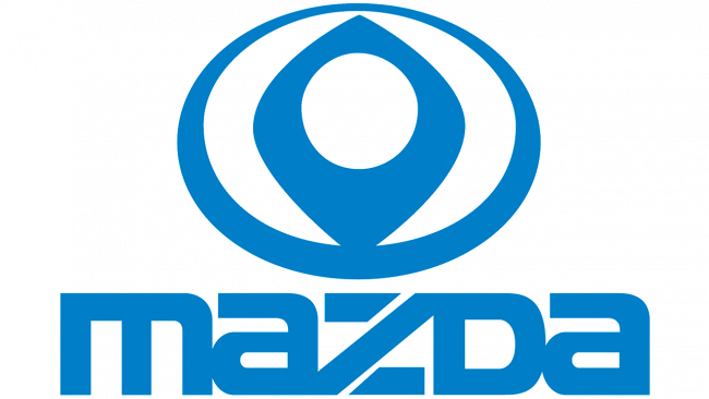 Mazda Logo 1992-1997