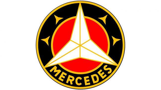 Mercedes Logo 1916-1926