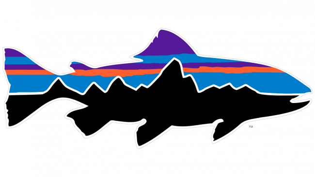Patagonia Fish Logo