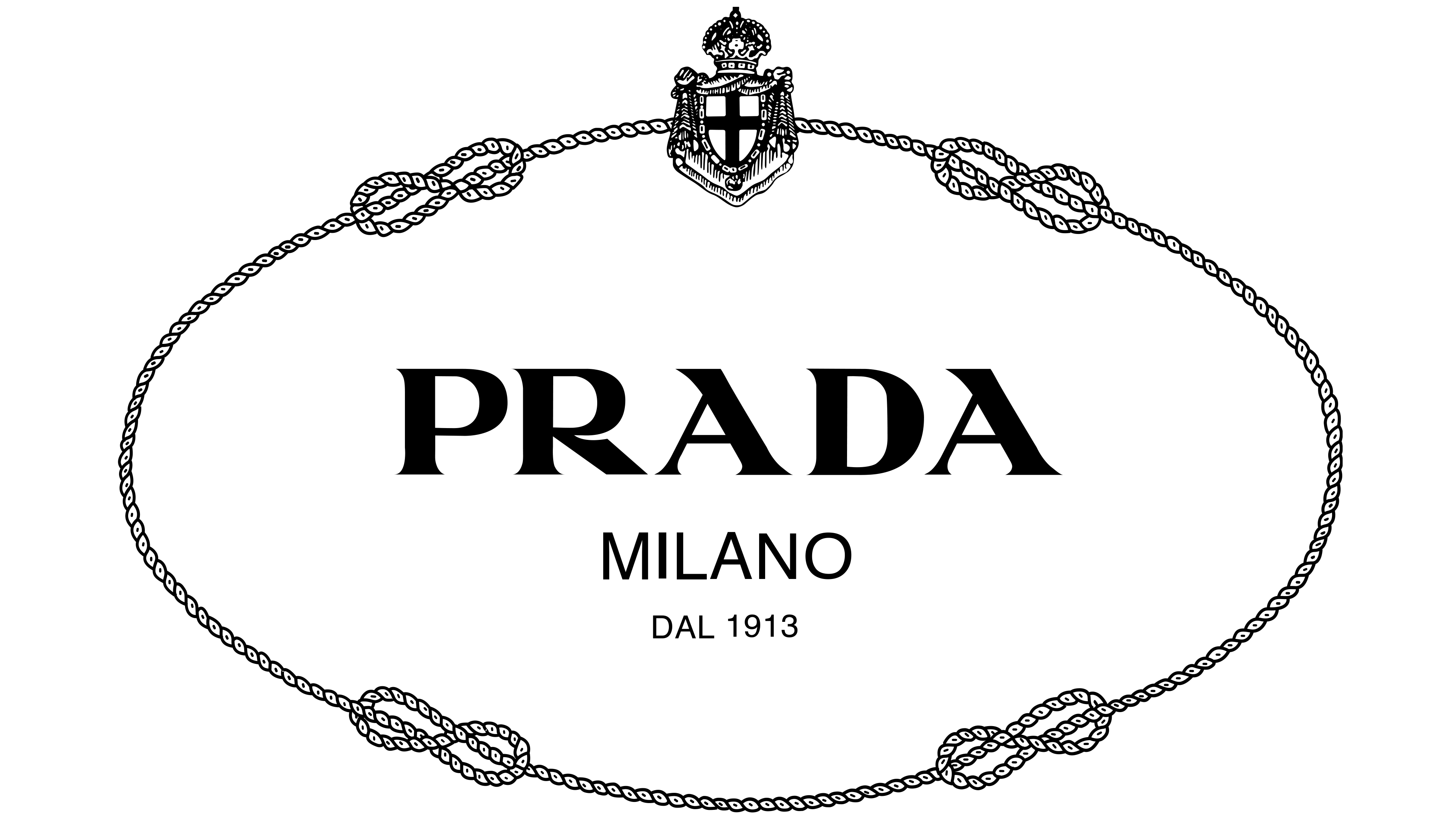 Prada Logo - Storia e significato dell'emblema del marchio