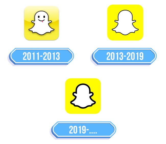 Snapchat Logo Storia