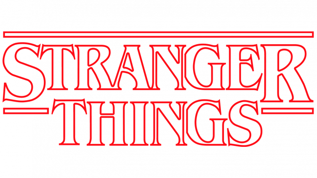 Stranger Things season 1 Logo 2016