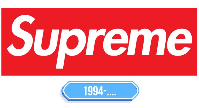 Supreme Logo Storia